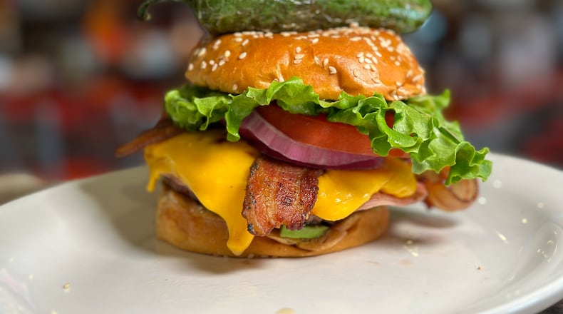 B&W Burgers will serve a special burger during Gwinnett Burger Week. / Courtesy of B&W Burgers