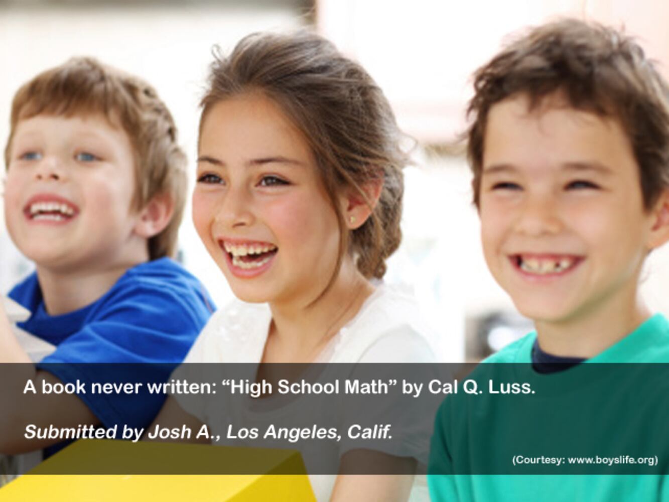 Best back-to-school jokes