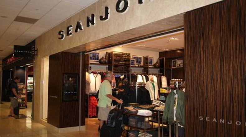 The Sean John store at Hartsfield-Jackson Airport. AJC file photo