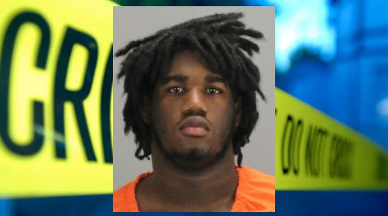 Melvin Harris, 18, was arrested Thursday morning in connection with a homicide in Clayton County, authorities said.