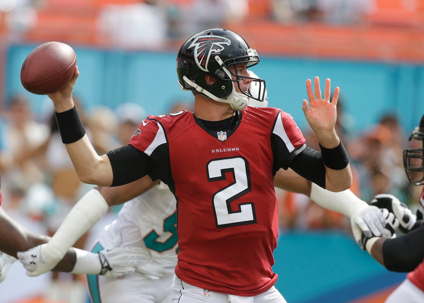 Falcons vs. Dolphins