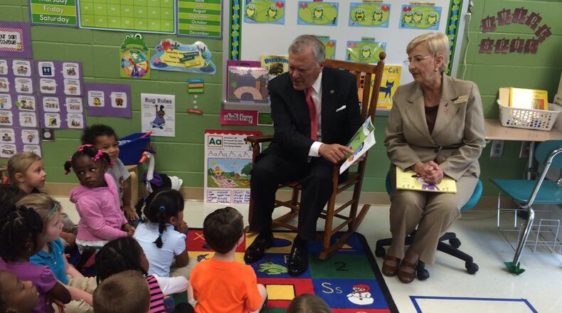 Sandra Deal is playing an increasing role on the campaign trail.