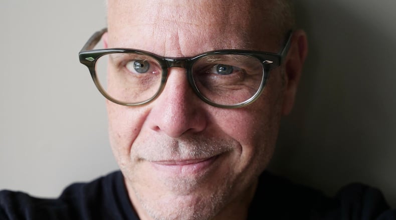 Alton Brown will appear on “Lunch Time with Lucky” on Dad’s Garage’s Twitch channel.