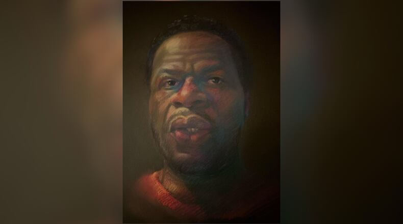 South Fulton police hope to identify this man whose remains were found in some woods near an industrial area off Wheaton Drive in September.