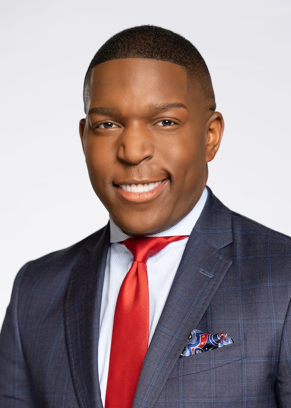 Jonathan Stacey will take over weather forecasts for the evening news on Fox 5. (Courtesy of Fox 5 Atlanta)