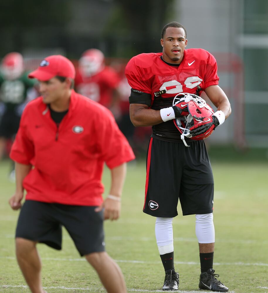 UGA Practice, August 27