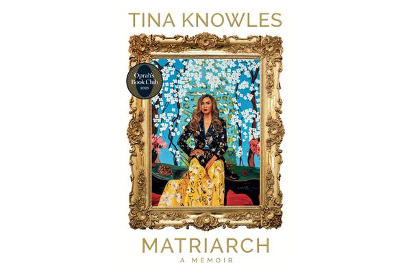 This cover image released by One World shows "Matriarch" by Tina Knowles. (One World via AP)