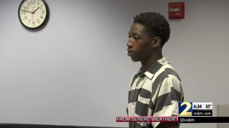 Kevin Hill appeared in court Monday. (Credit: Channel 2 Action News)
