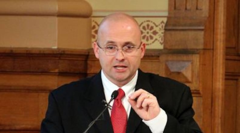 John Barge is leaving the superintendent's post in McIntosh County.