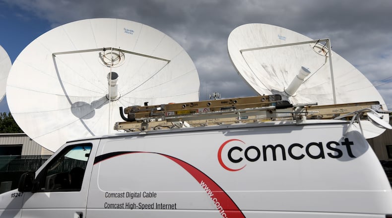 Comcast will close a facility in Alpharetta, impacting more than 520 jobs. The company says it will work with employees who are laid off.
