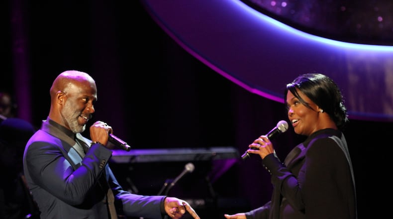 BeBe and CeCe Winans performed "Up Where We Belong" at the BMI Trailblazers of Gospel Music Honors last month in Atlanta. (Photo: A Turner Archives/BMI)