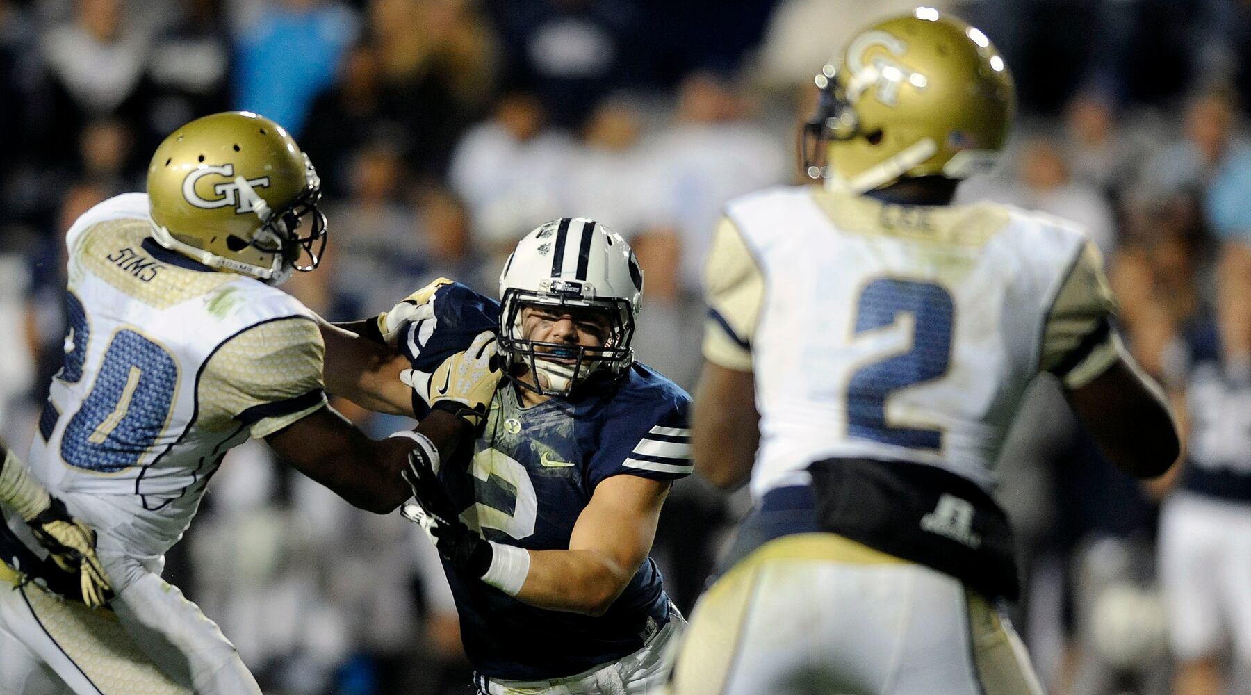 Georgiat Tech vs BYU