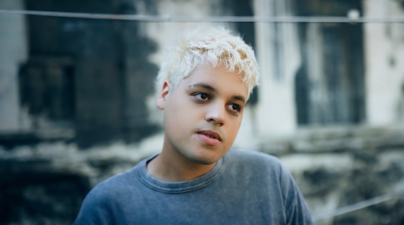 Alexxander, whose full name is  Luis Alexander Santiago Gomez, is the first Latin artist signed to Grammy-winner Lecrae's indie label Reach Records. (Courtesy)