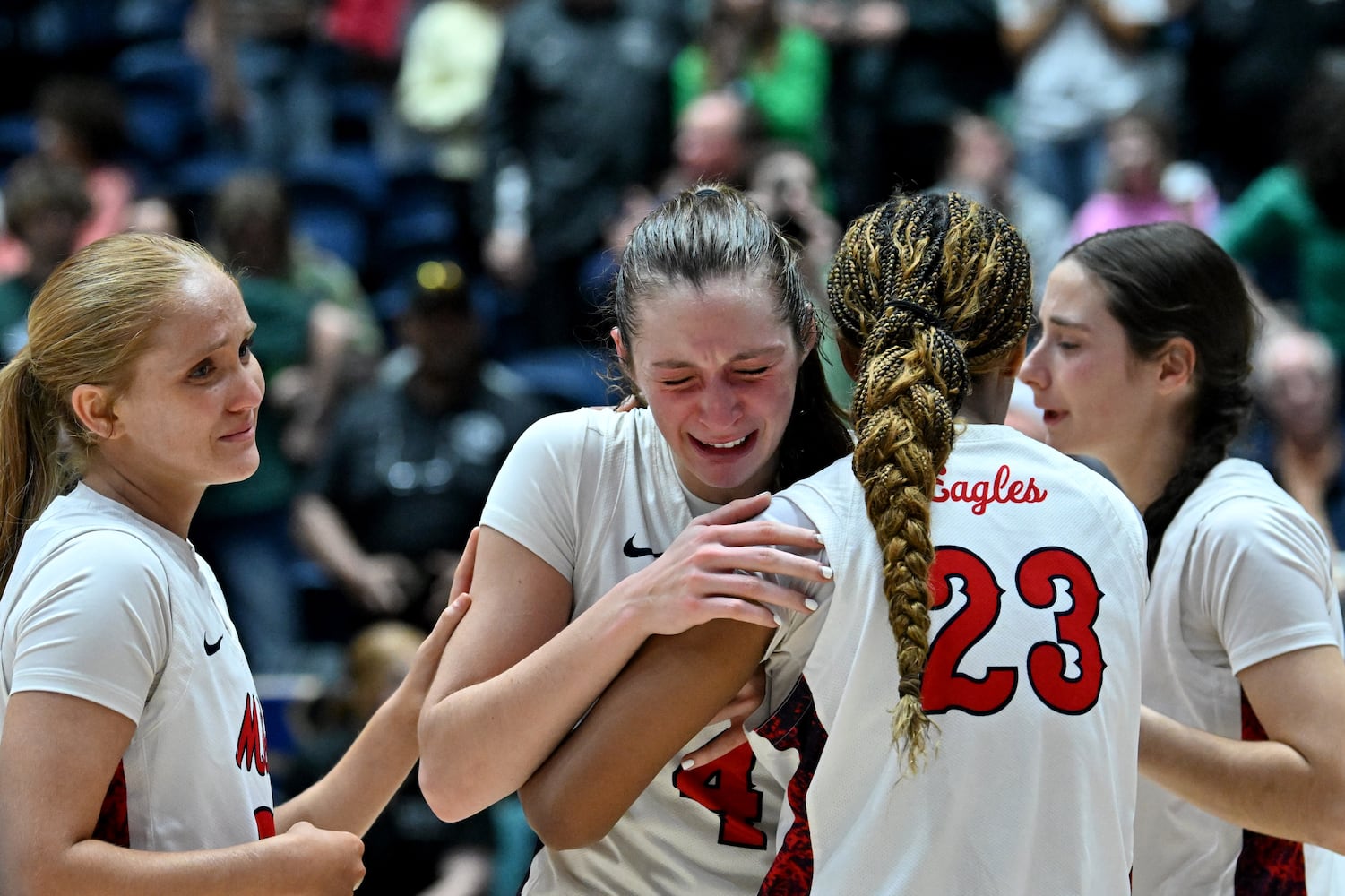 5A Girls Milton vs. Creekview