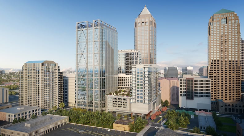 Rendering of Epicurean Atlanta. / Courtesy of Epicurean Atlanta