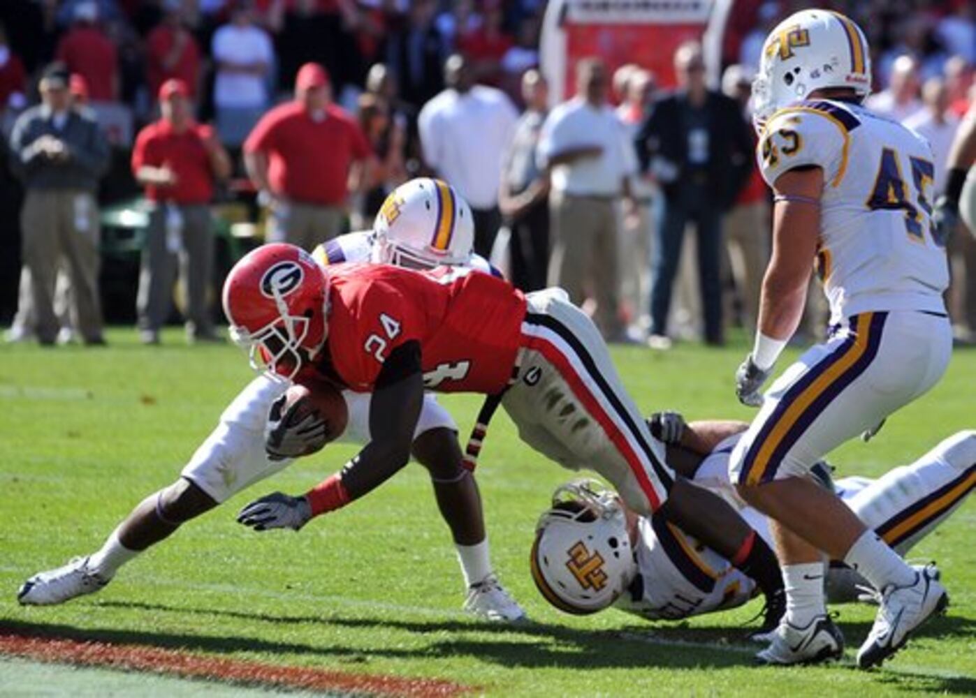 College football photos: Georgia vs. Tennessee Tech