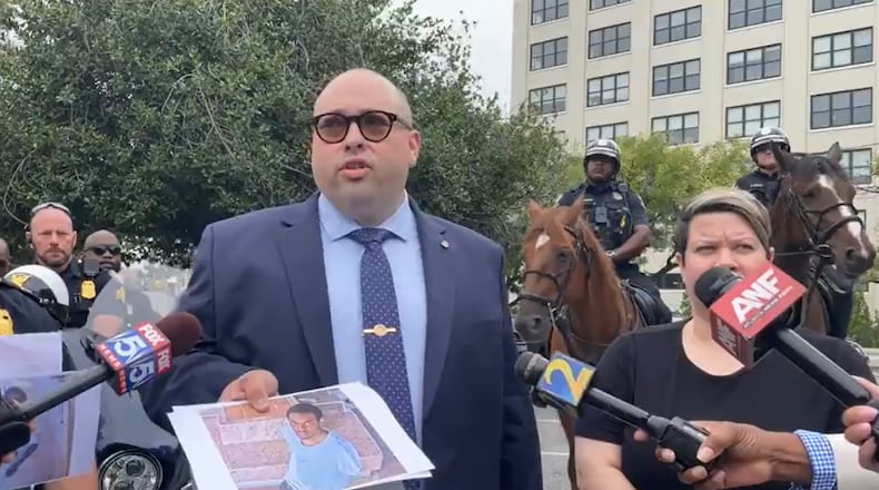 Atlanta police homicide commander Lt. Andrew Smith shares information about Jeylani Mohamed's death. Police said the suspect was arrested Tuesday.
