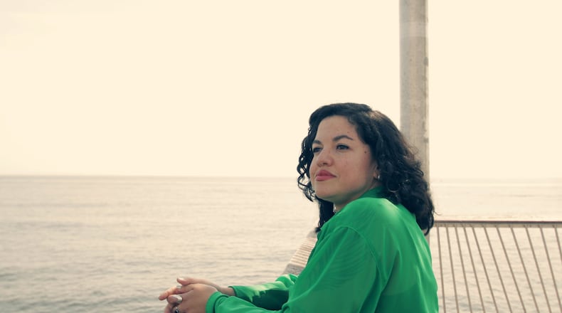 Von Diaz, author of the new memoir and cookbook, “Coconuts & Collards,” was born in Puerto Rico, but grew up in Morrow. Photo: Cybelle Codish