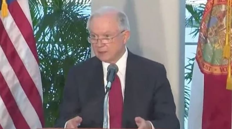 Attorney General Jeff Sessions is battling “sanctuary city” policies.