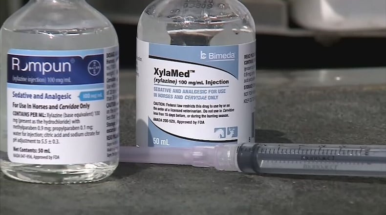 Masi Lenard Fears, 36, of Conyers, is accused of selling tranq, also known as tranq dope, a lethal combination of fentanyl and xylazine, a veterinary tranquilizer that is not approved for human consumption, federal officials said.