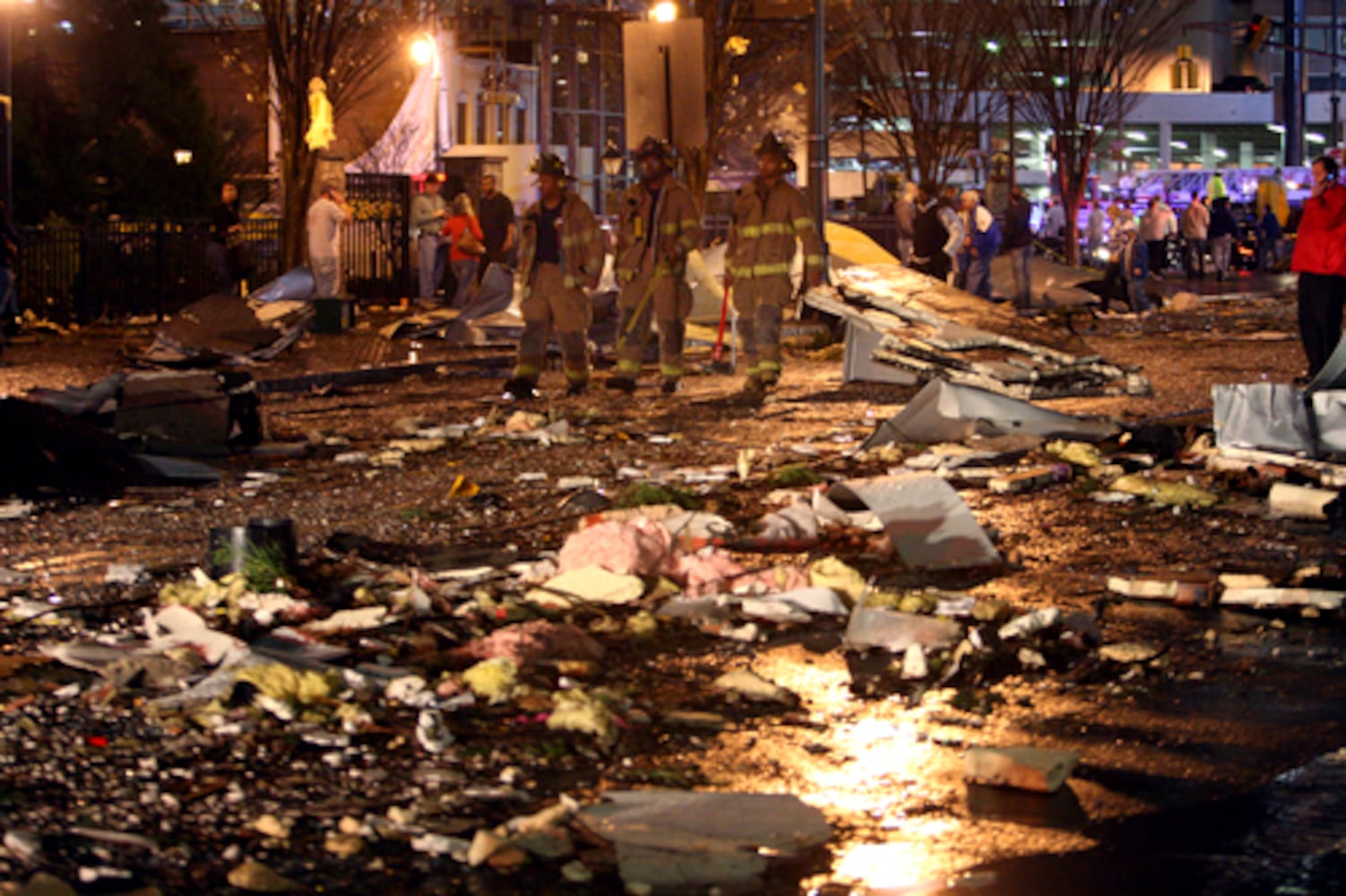 Tornado hits downtown Atlanta (Gallery 1)