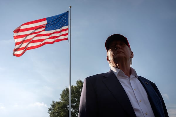 President Donald Trump speaks to the media before walking across the South Lawn of the White House to board Marine One en route to Joint Base Andrews, Md., and on to Florida, Tuesday, July 1, 2025, in Washington. (AP Photo/Mark Schiefelbein)