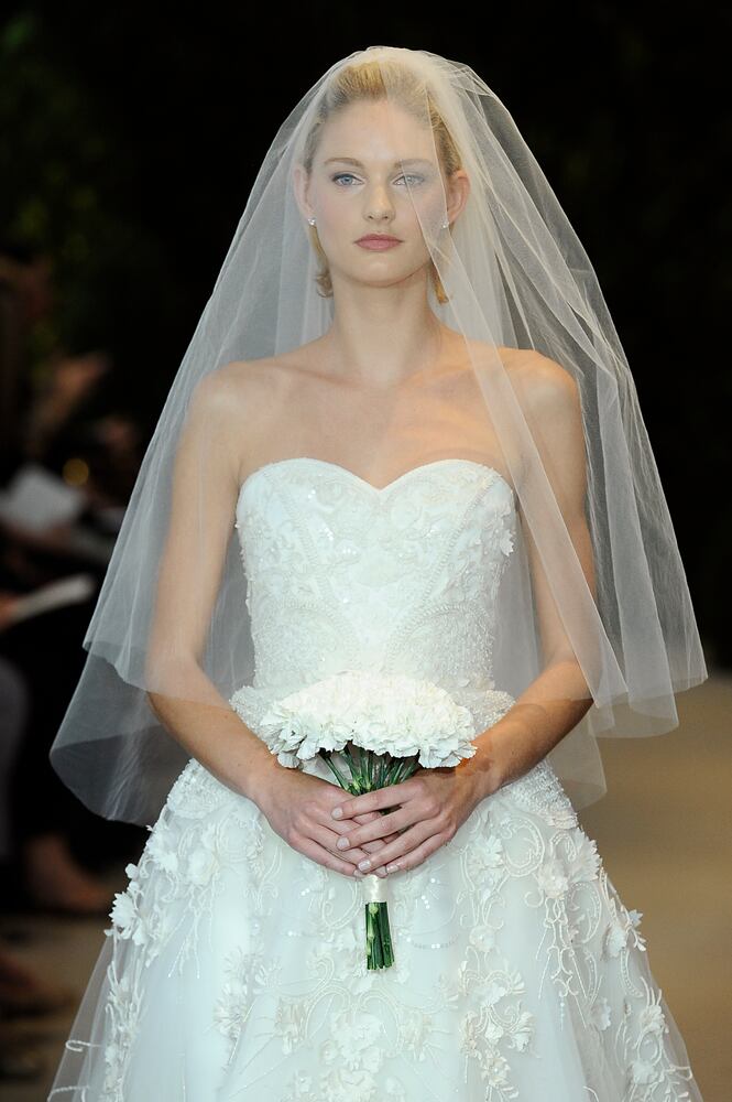 Carolina Herrera 2014 Bridal Spring/Summer collection