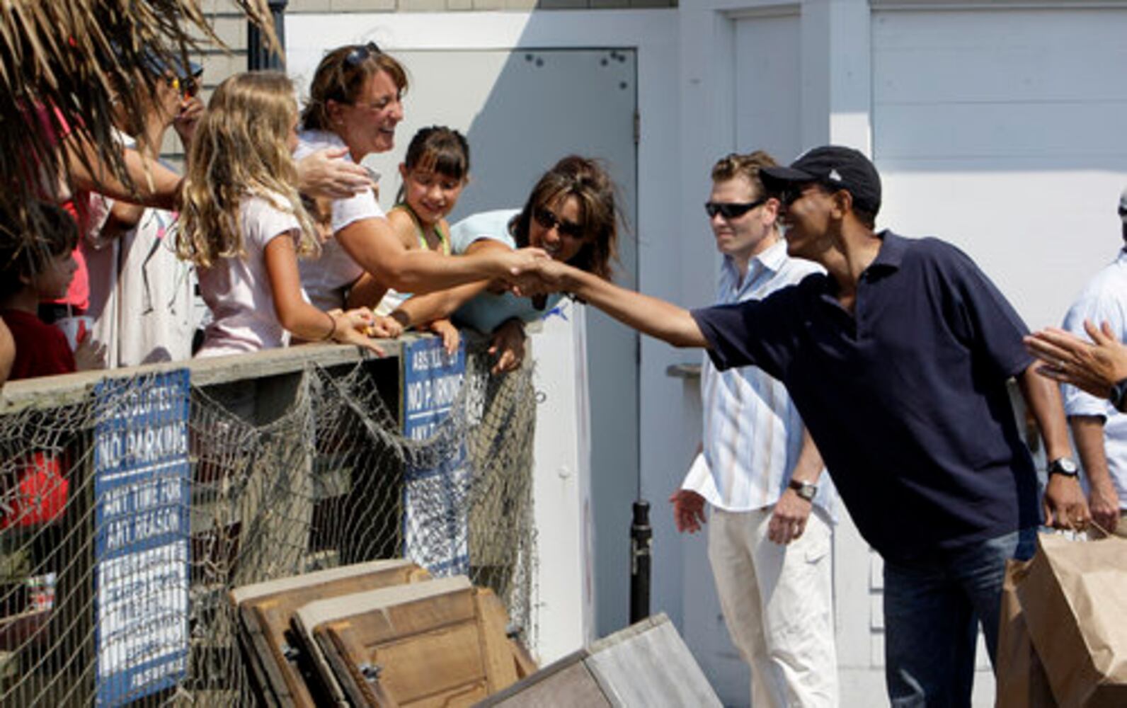 First Family vacations at Martha's Vineyard
