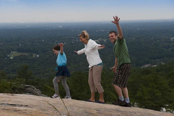 Stone Mountain Park is one of Georgia's most-visited attractions - and a popular spot for visitors and families to unplug this summer. Attractions include the nightly Lasershow Spectacular in Mountainvision; SkyHike, the nation's largest family adventure course; Geyser Towers; a scenic railroad; Ride the Ducks and more.