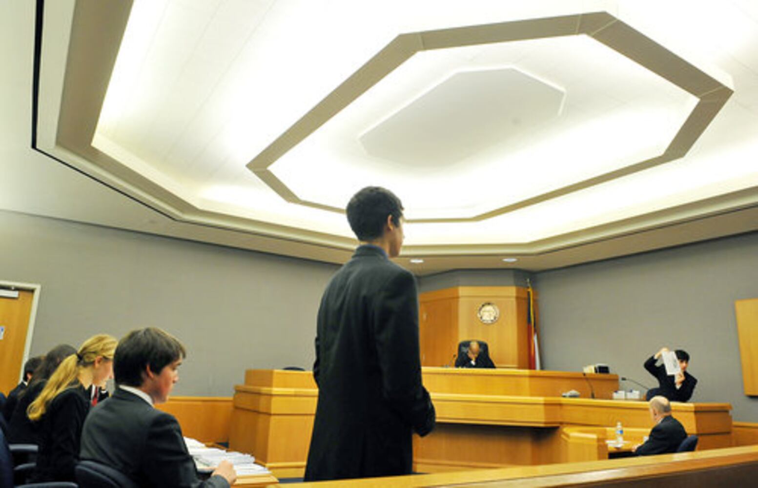 Grady High battles for mock trial title
