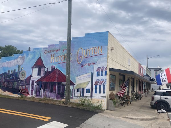 Guyton, in Effingham County on Savannah's outskirts, is the closest town to where the Crocker family lived. 