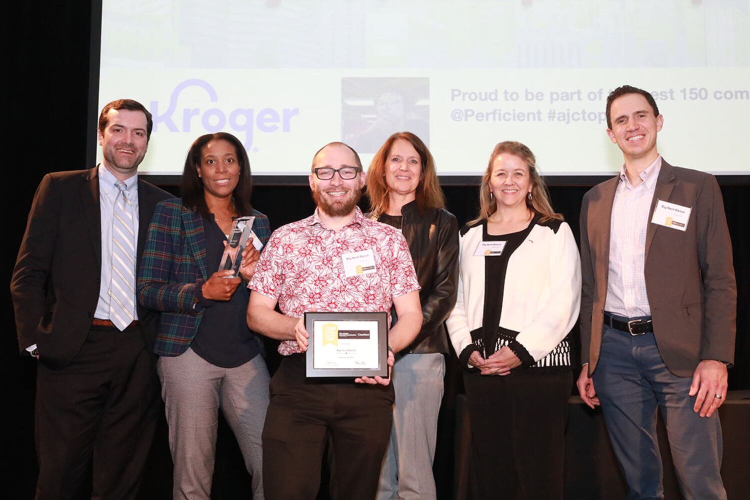Spotted at the 2020 AJC Top Workplaces Awards