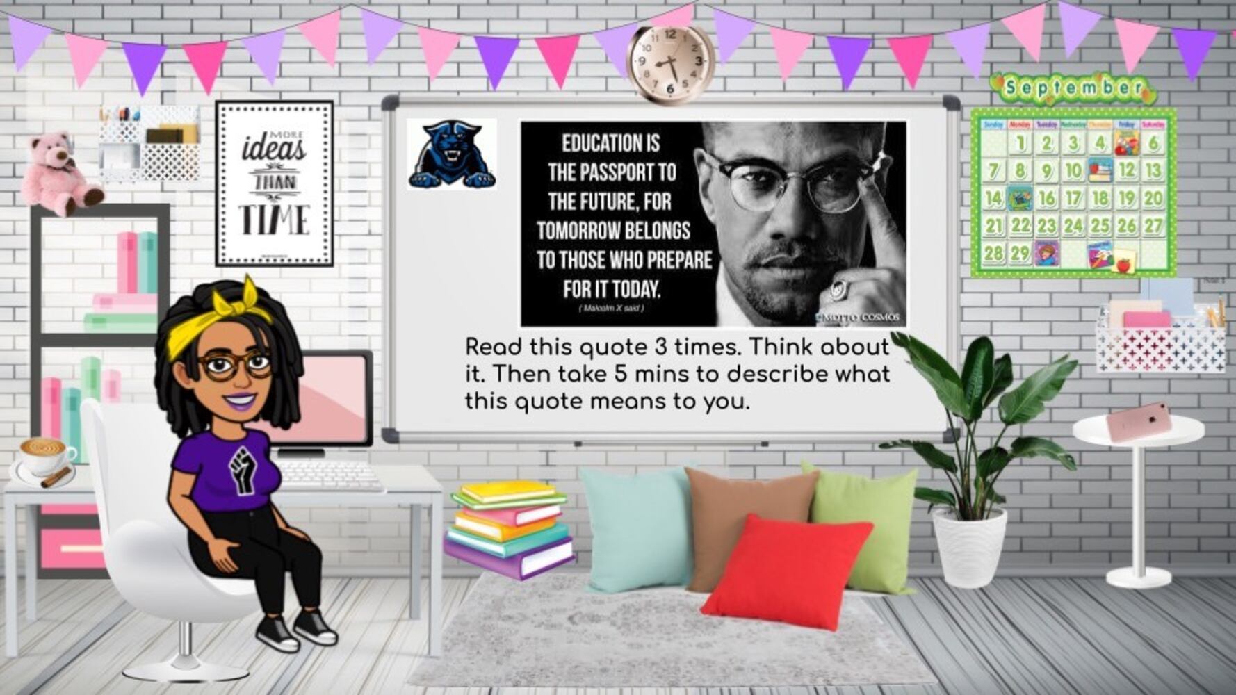 Virtual classroom