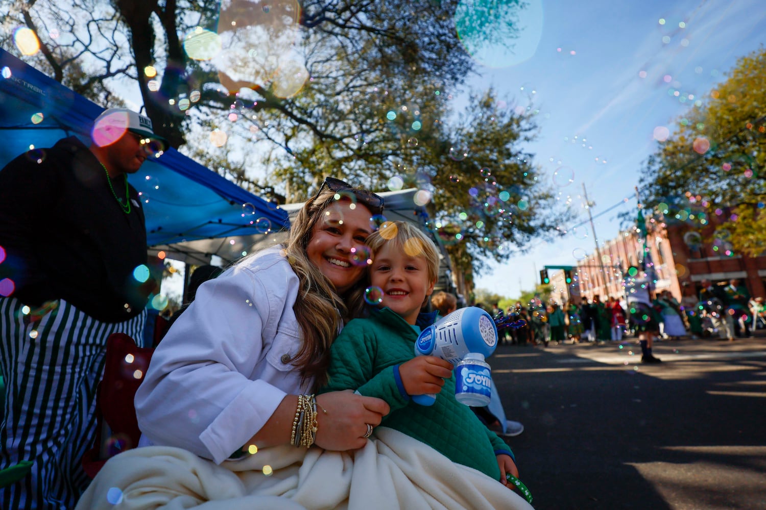 St. Patrick’s Day parade gamer
