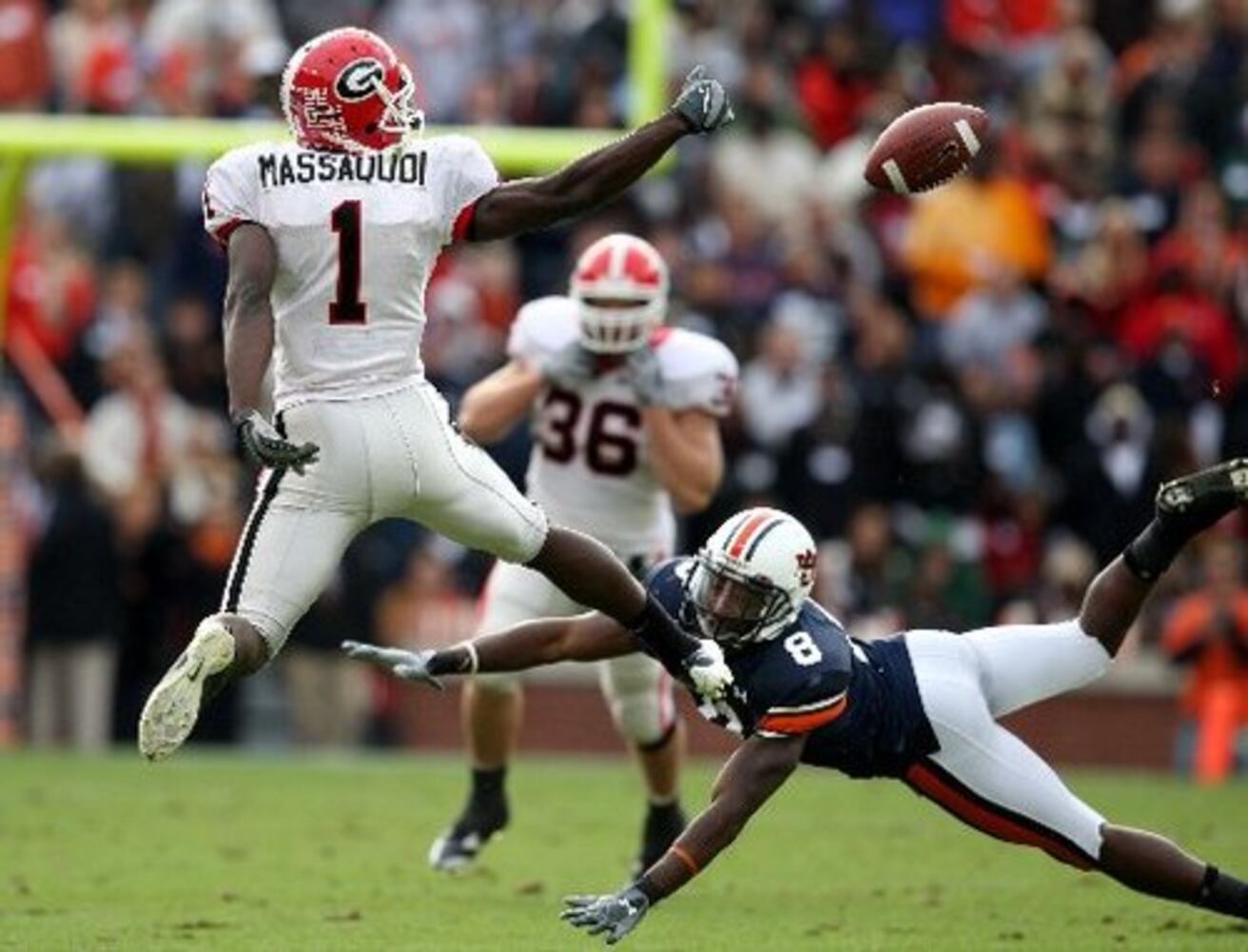 College Football Photos: Georgia at Auburn