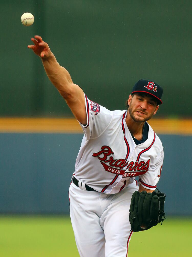 Brandon Beachy starts Gwinnett rehab