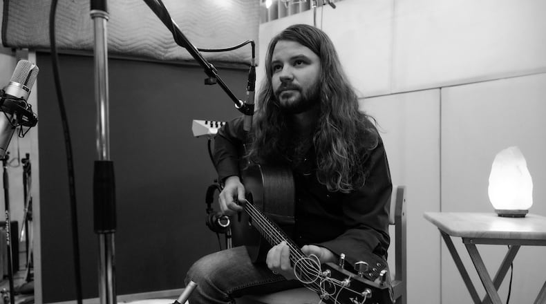 Brent Cobb worked with producer Brad Cook on his latest album, inspired by his move back to his home state of Georgia.