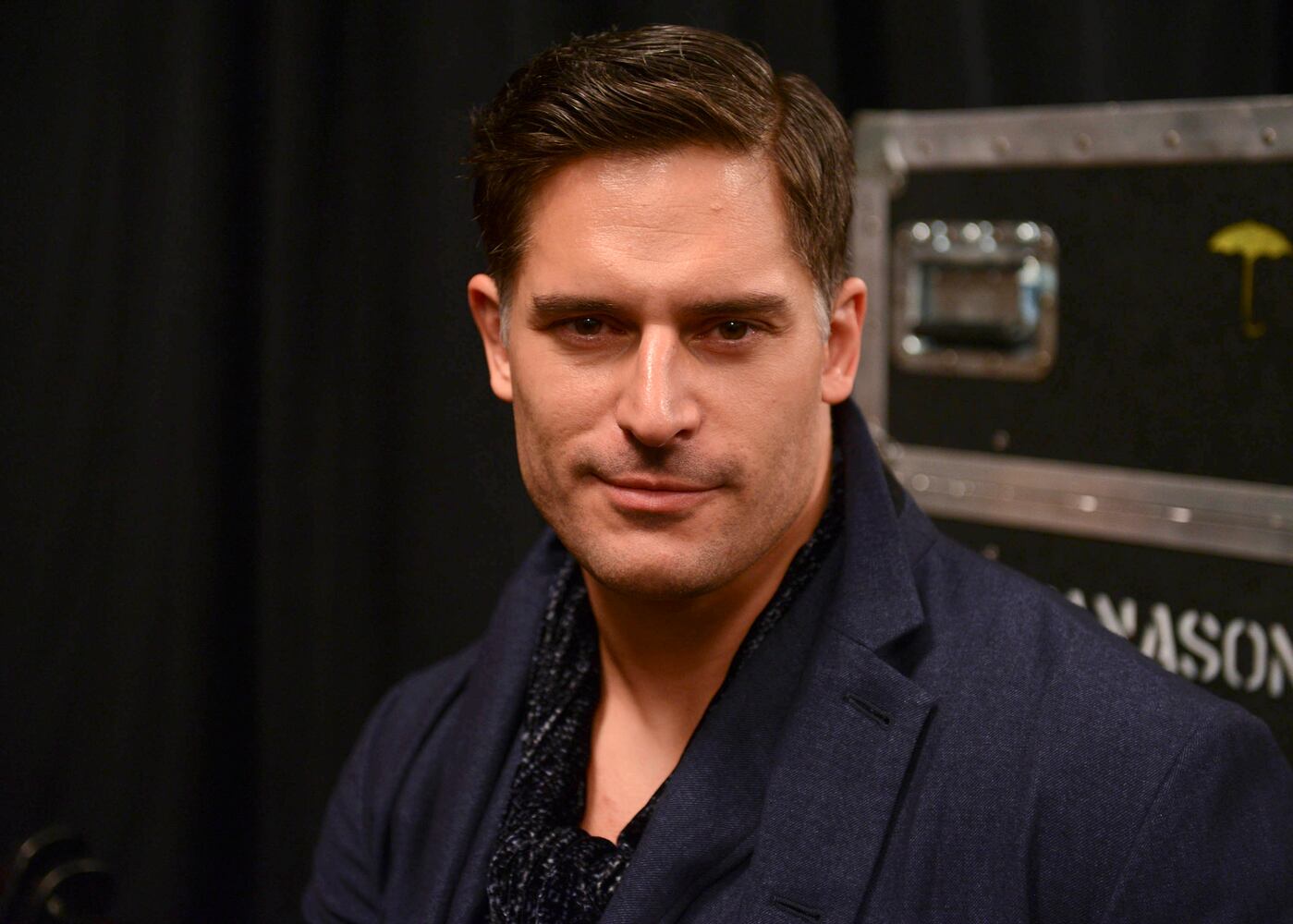 Joe Manganiello: Clean-shaven