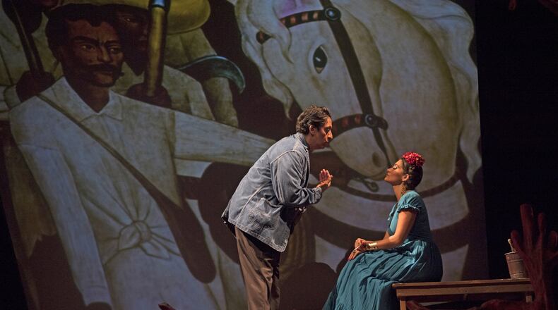 “Frida,” by Robert Xavier Rodriguez, is the story of artist Frida Kahlo and her fraught relationship with muralist Diego Rivera. CONTRIBUTED: PHILIP GROSHONG