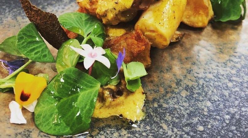 A specialty dish on the menu at WIN Indonesian Grill & Gastrobar.