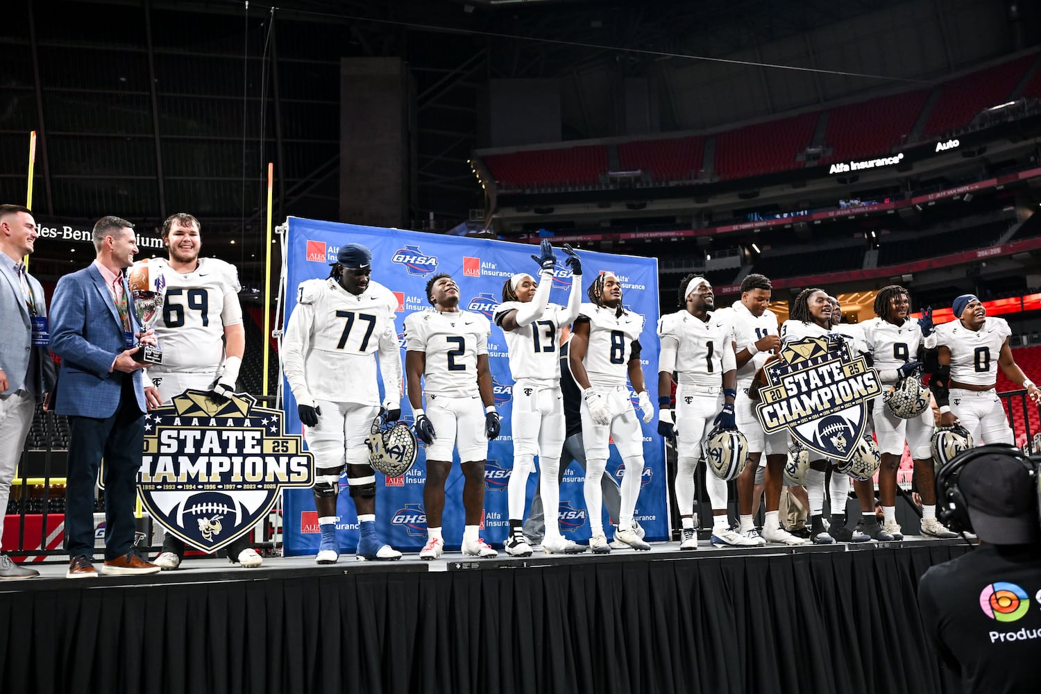 gainesville, thomas county central 