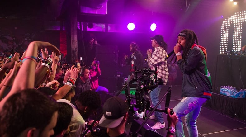 Migos at SXSW Photo: Tom McCarthy Jr. for Austin American-Statesman