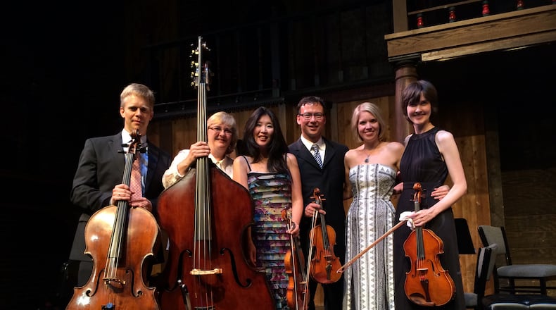 The Atlanta Chamber Players, led by Elizabeth Pridgen, are among the recipients of National Endowment for the Arts grants in the spring of 2017. File photo