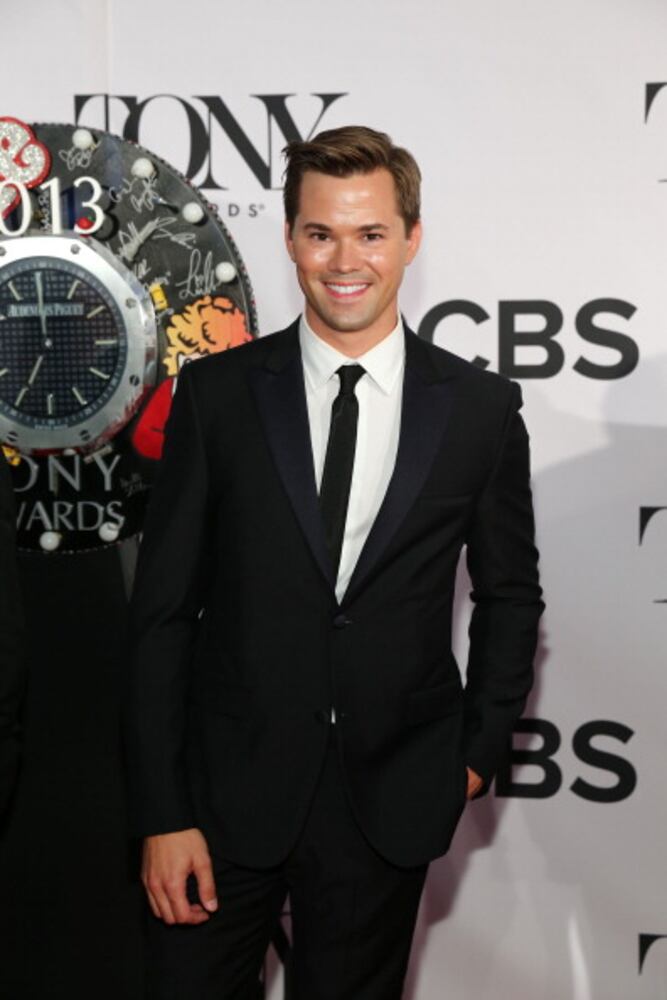 The stars of theatre hit the Tony Awards Red Carpet