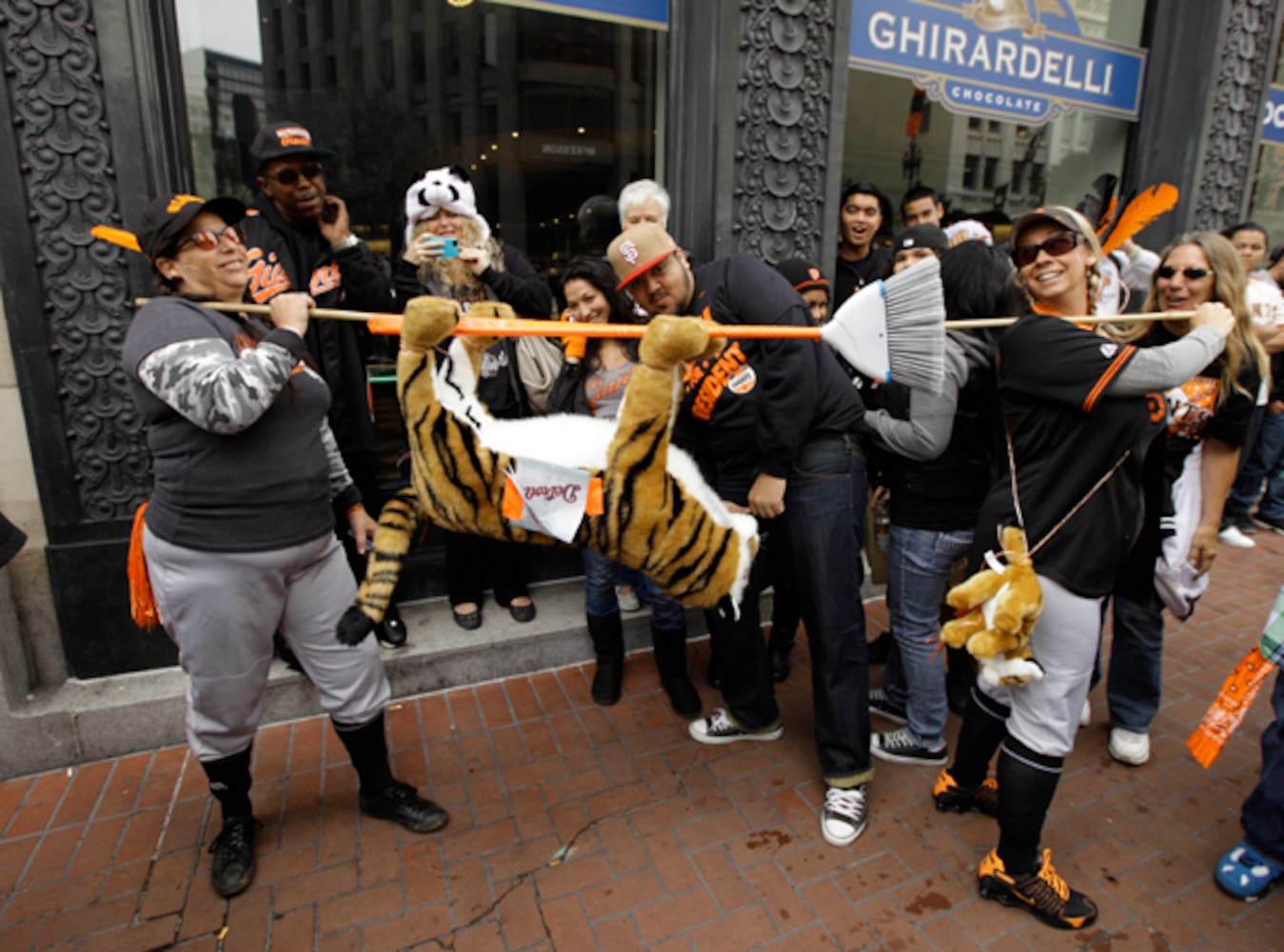 Giants celebrate World Series victory in SF