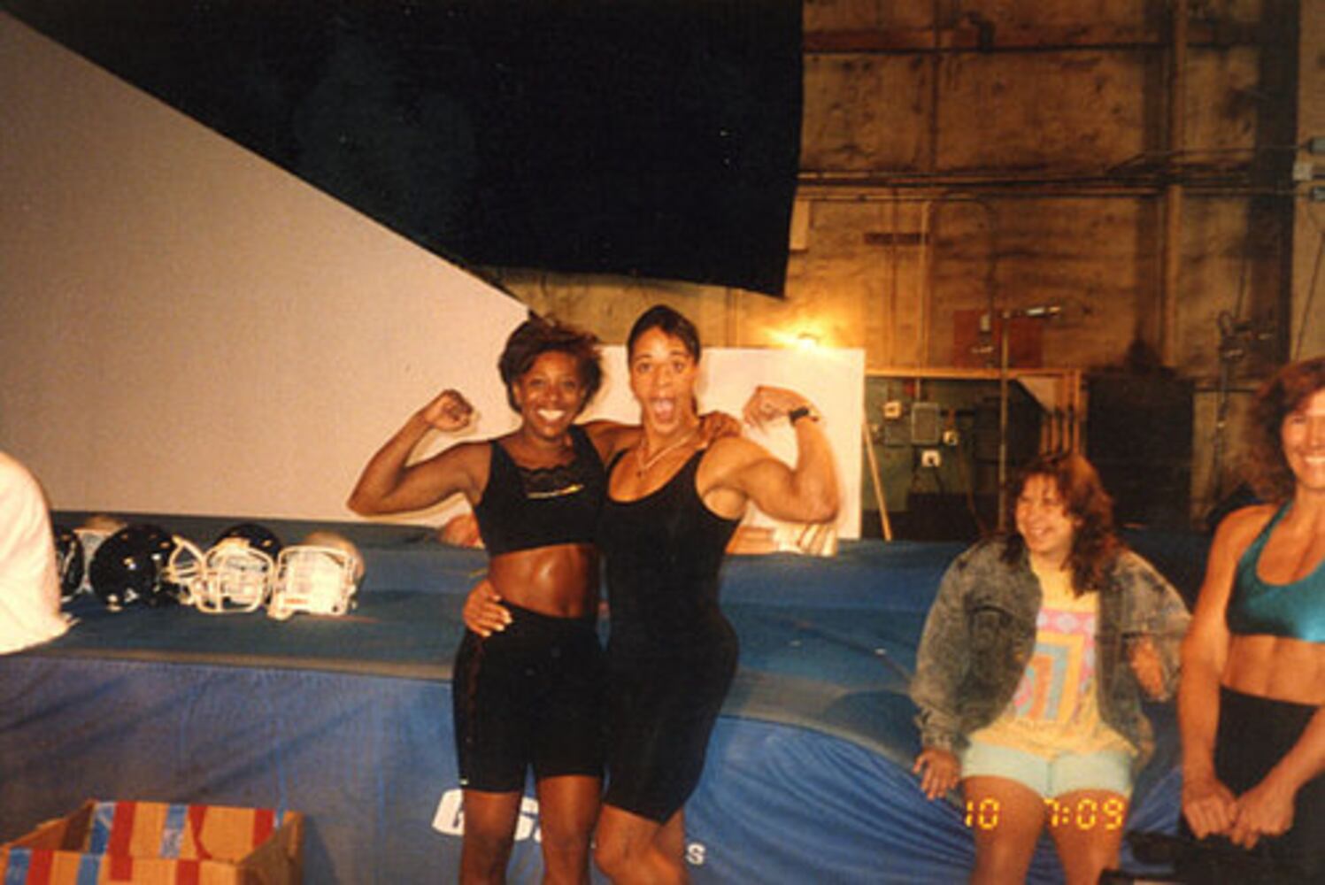Atlanta police sergeant was on original 'Gladiators'
