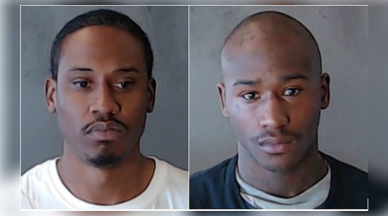 Richard S. Pierre-Hayes (left) and Monty Marquies Nelson.