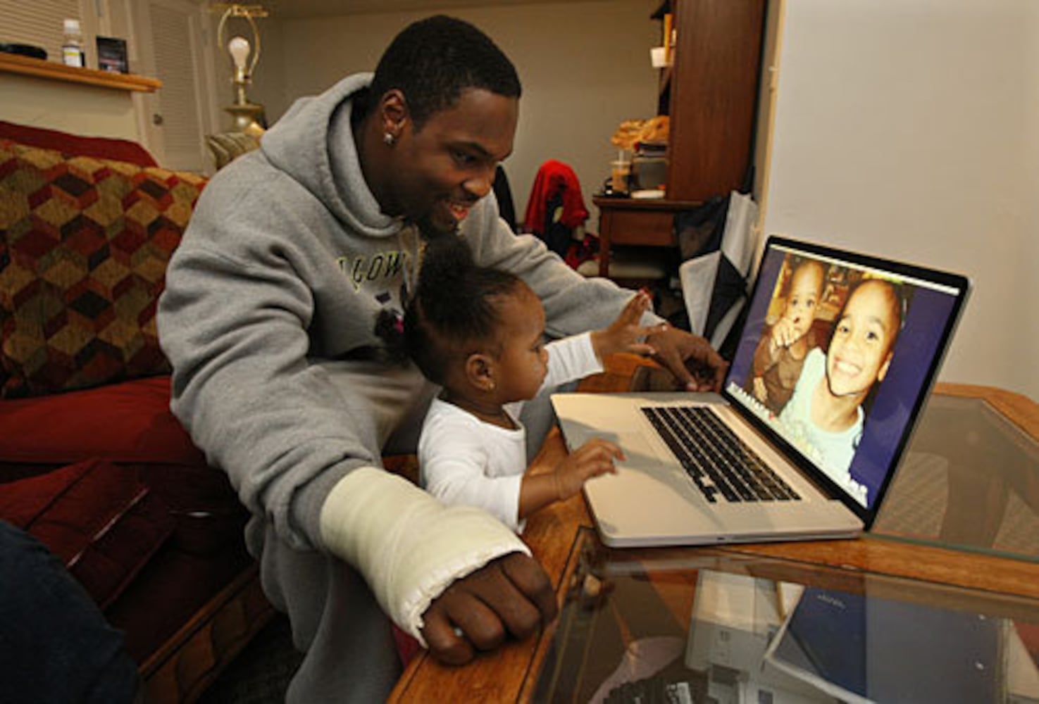 Ga. Tech's Sedric Griffin: One BIG Daddy