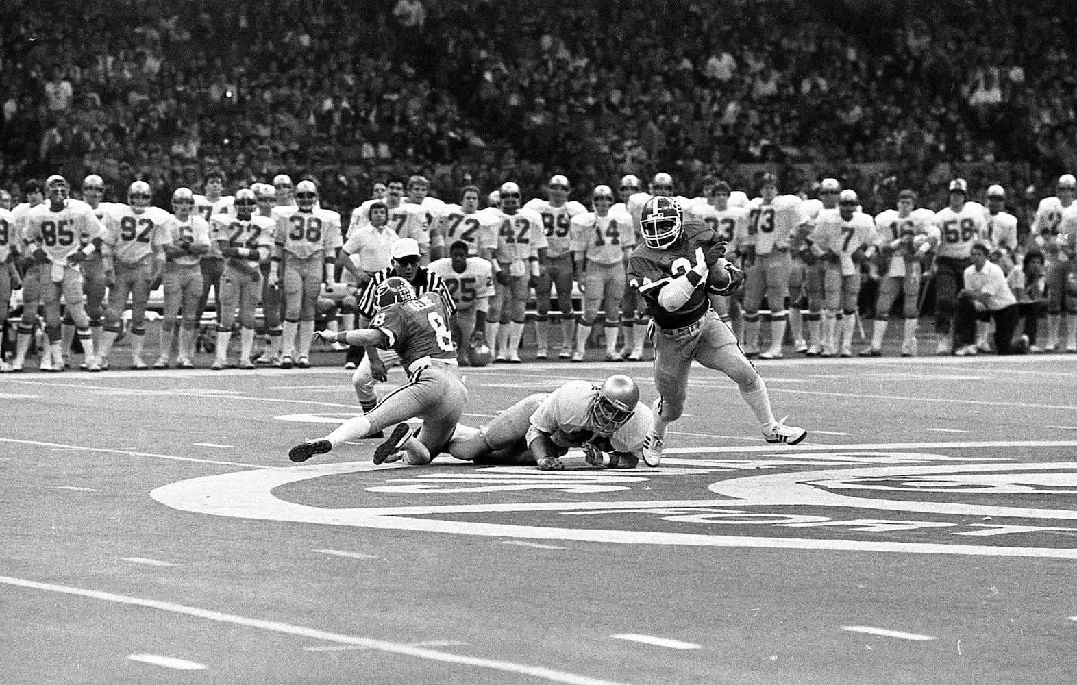 Photo flashback: When Georgia conquered Notre Dame in 1980