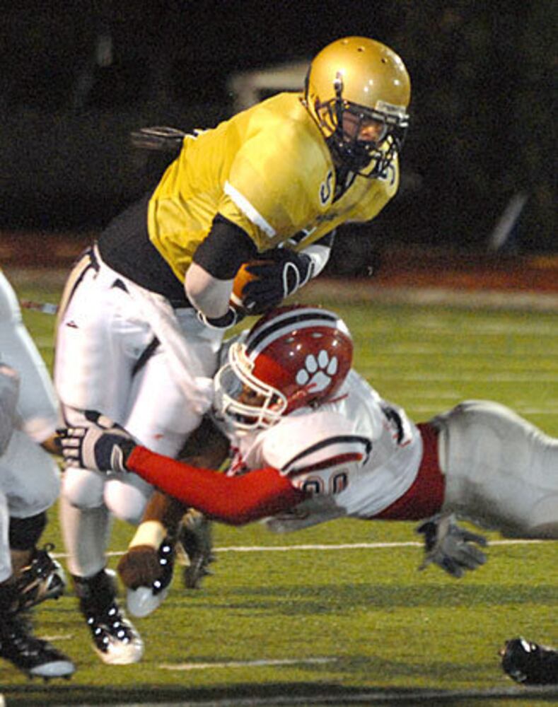 High School Football: Dunwoody-St. Pius X
